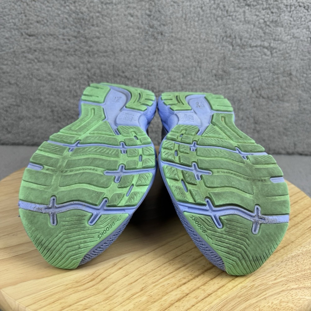 Brooks Ghost 15 Womens 7.5 Blue Road Running Shoes Walking Gym 1203801B472 - Picture 8 of 11